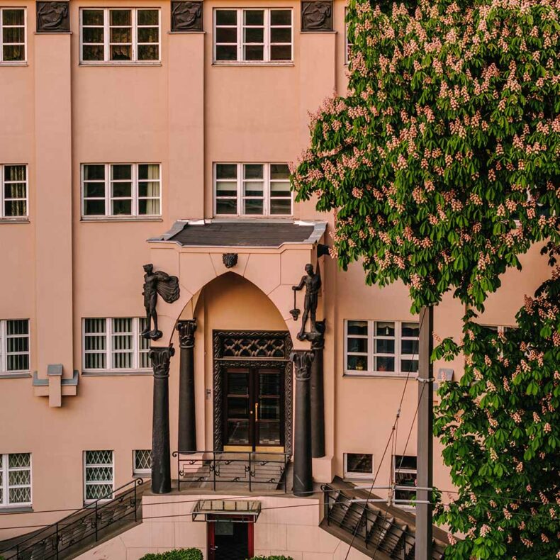 Amsterdam School Museum offer a perfect introduction to Kaunas Modernism