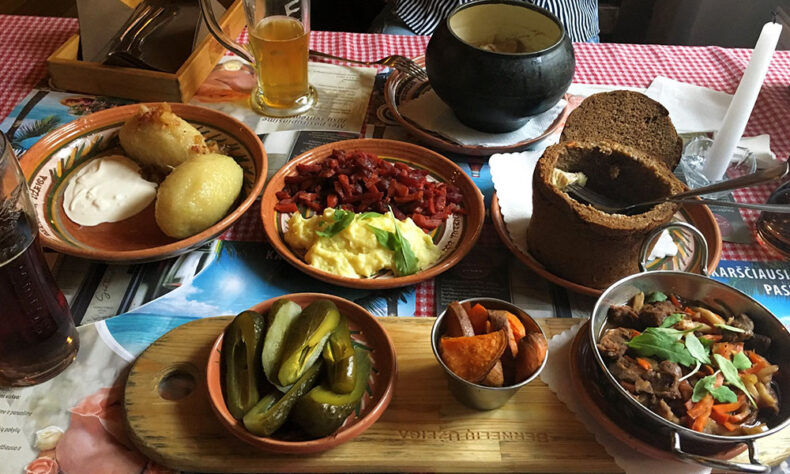 For the most authentic Lithuanian flavours explore Bernelių Užeiga