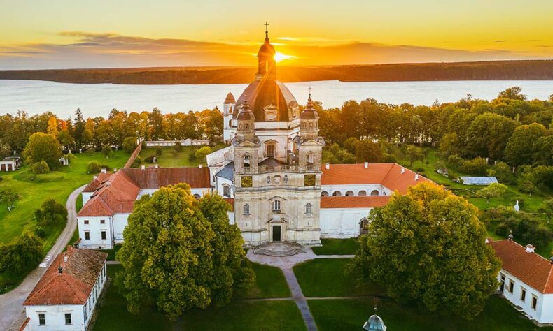 Pažaislis Monastery is celebrated as one of Lithuania’s most magnificent Baroque architectural ensembles