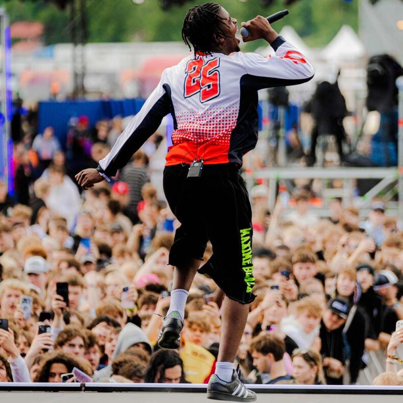 YT brought unmatched energy at the Clout festival in Warsaw