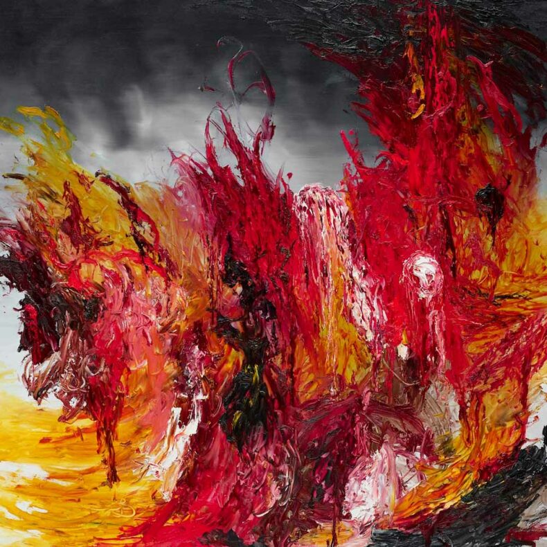 In May 2026 the Serlachius Museum will unveil world-renowned contemporary artist Anish Kapoor exhibition