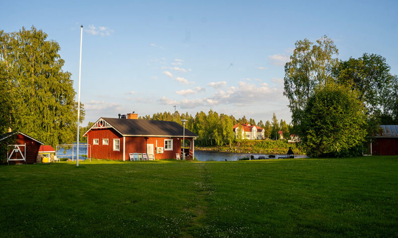 Taiga Resort Surrounded by forests and rivers are perfect accommodation for families or anyone looking for a quiet place