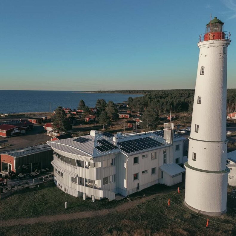 Luovo Hotel offers stylish accommodation in the historic pilot station area of Marjaniemi_