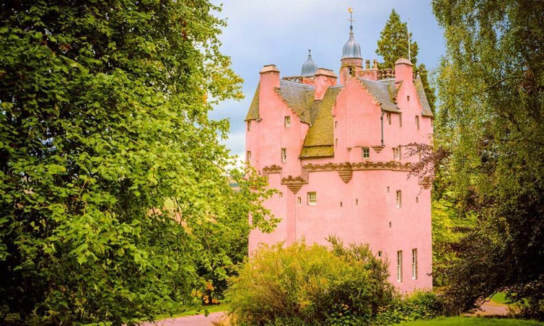 Many believe that Craigievar Castle even inspired Walt Disney’s Cinderella Castle