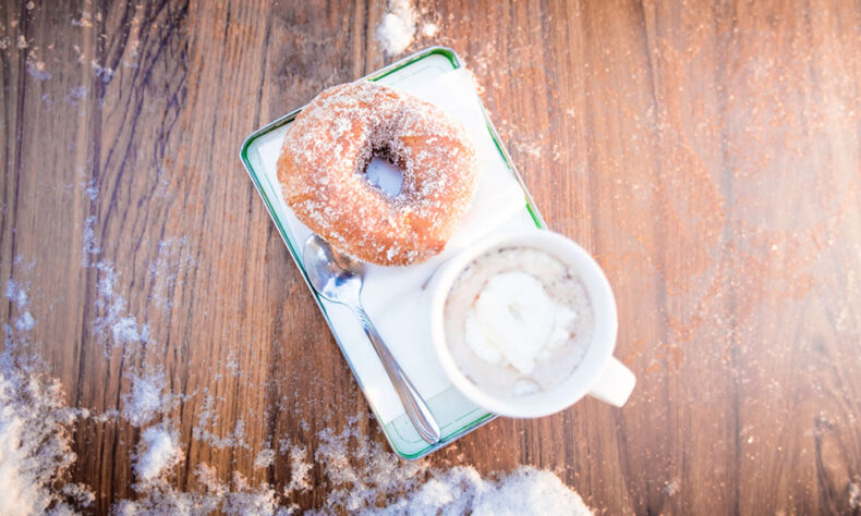 Many say that the Donuts from the Pyynikki Observation Tower cafe are the best in Finland