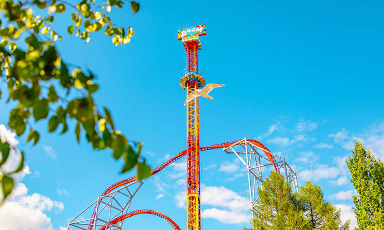 On May 1 doors will open the Finland’s second largest Amusement park - Särkänniemi
