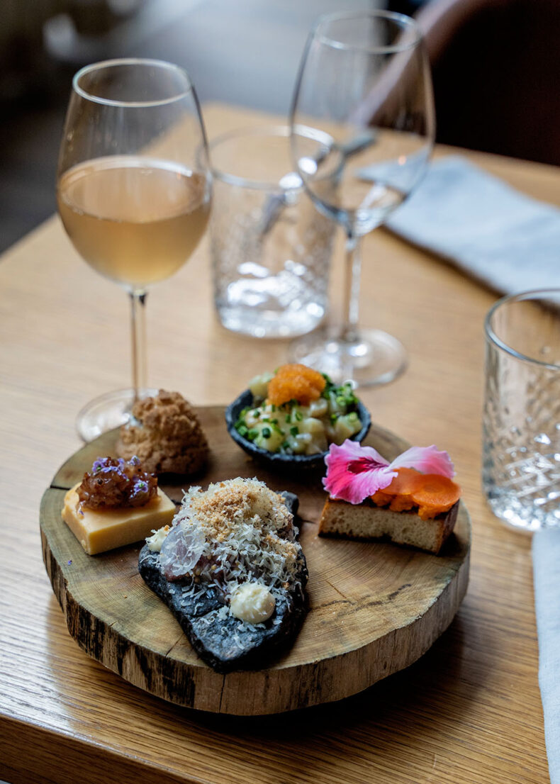 Oula Kitchen & Bar bring Arctic nature to the plate highlighting northern flavors and Lapland-inspired cuisine