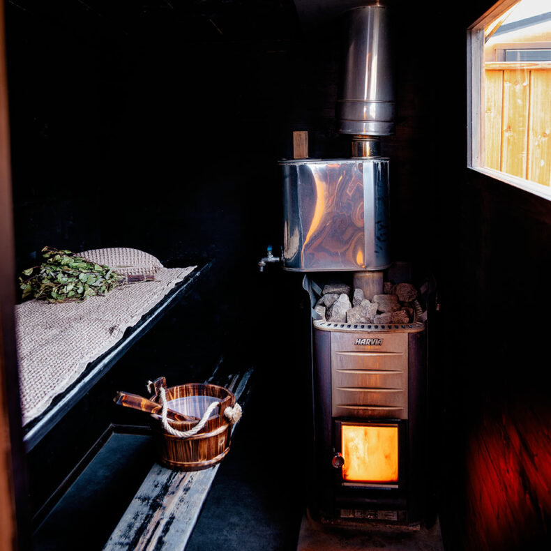 Sauna in Oulu is a way of life, with a playful northern twist