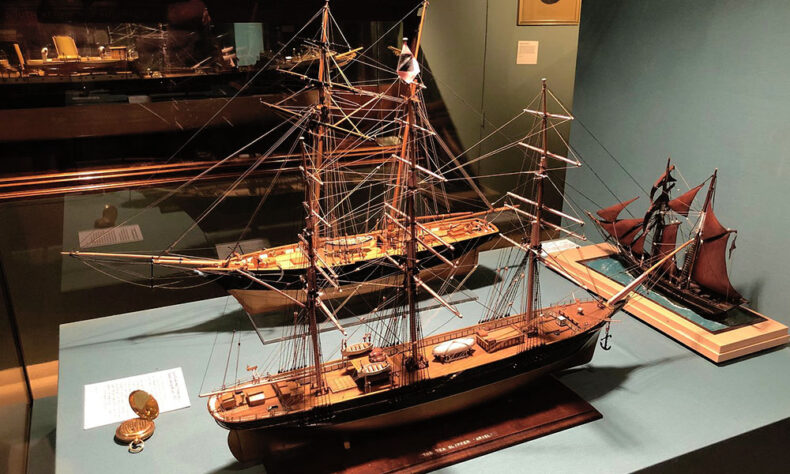 The Aberdeen Maritime Museum historic artefacts bring the city’s seafaring history to life