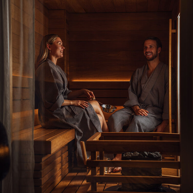 The Lapland Hotels Oulu offers private saunas in rooms