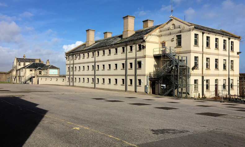 Visit the Peterhead Prison Museum which offers an immersive glimpse into Scotland’s criminal past