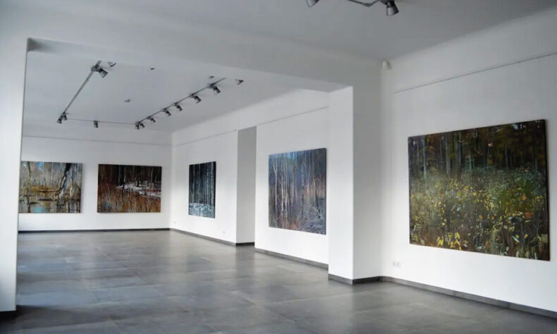 Gallery Daugava is a place where one can become acquainted with Latvian contemporary art