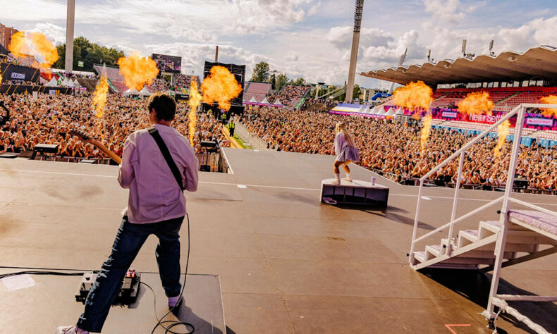 In August, the city is taken over by Blockfest, the largest hip-hop festival in the Nordic countries