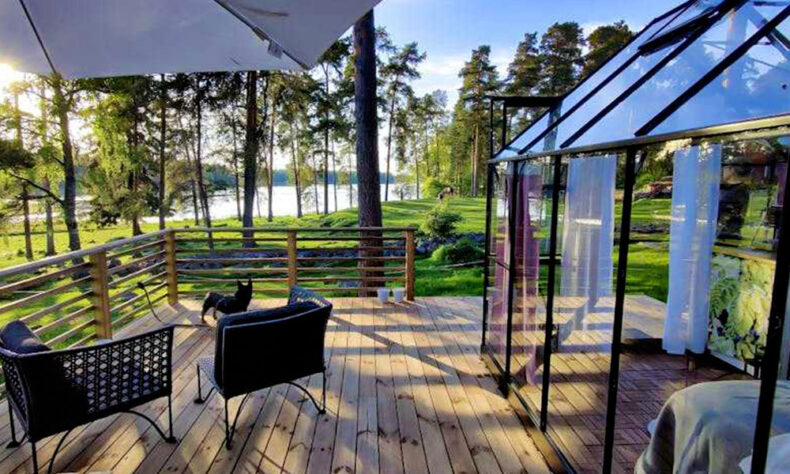 Niemi-Kapee Shpa brings a unique adults-only glamping and wellness experience