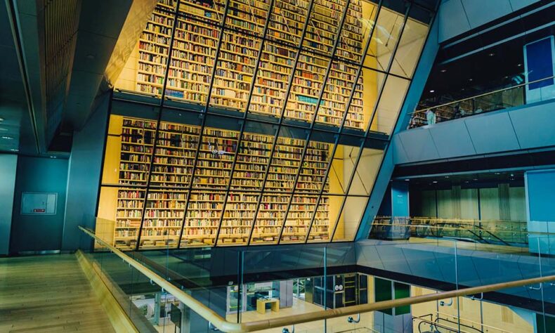 The core of the National Library of Latvia collection is more than four million items