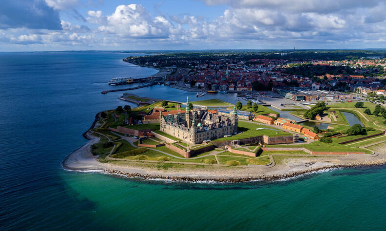 Denmark's most famous castle, immortalised by Shakespeare back in the 1600s