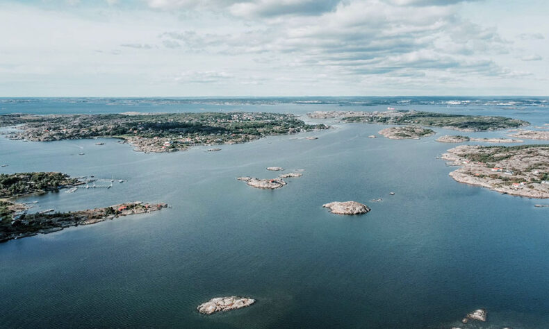 Enjoy sunny day sailing around Gothenburg’s rocky archipelago