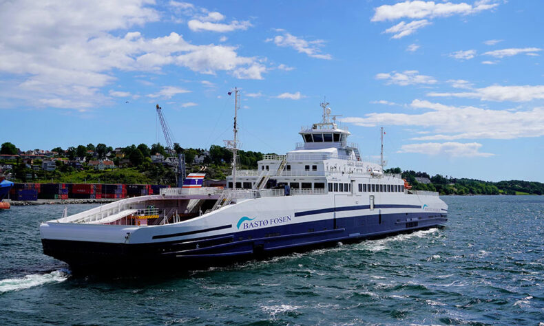 Experience electric ferry to explore Oslo Fjords