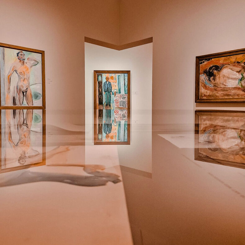 Experience the world's largest collection of Edvard Munch paintings in Oslo