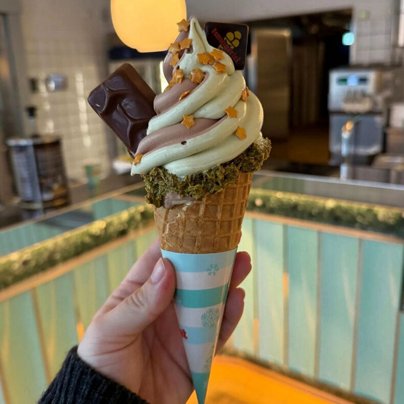 For a palate spinning choice of flavours of ice cream choose Ismageriet in Copenhagen