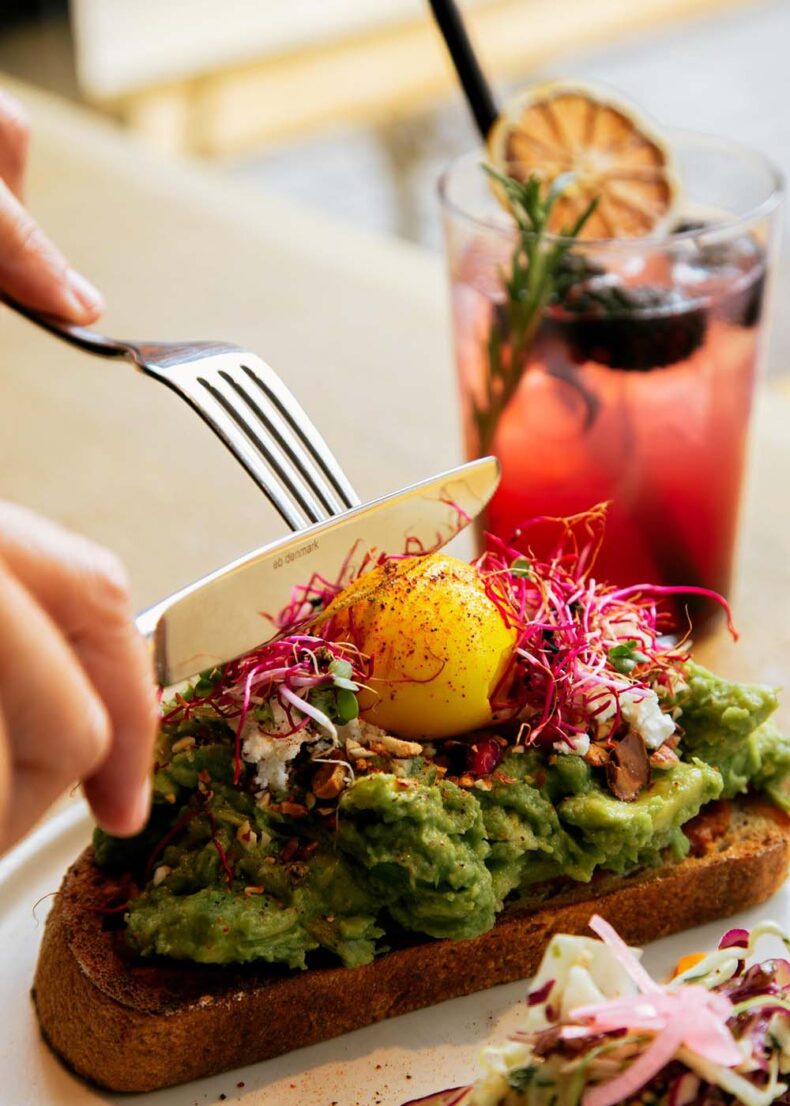 Try the traditional Danish dish of open sandwiches