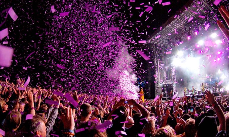 Way Out West, or WOW, is the most popular music festival held in the Gothenburg park of Slottsskogen