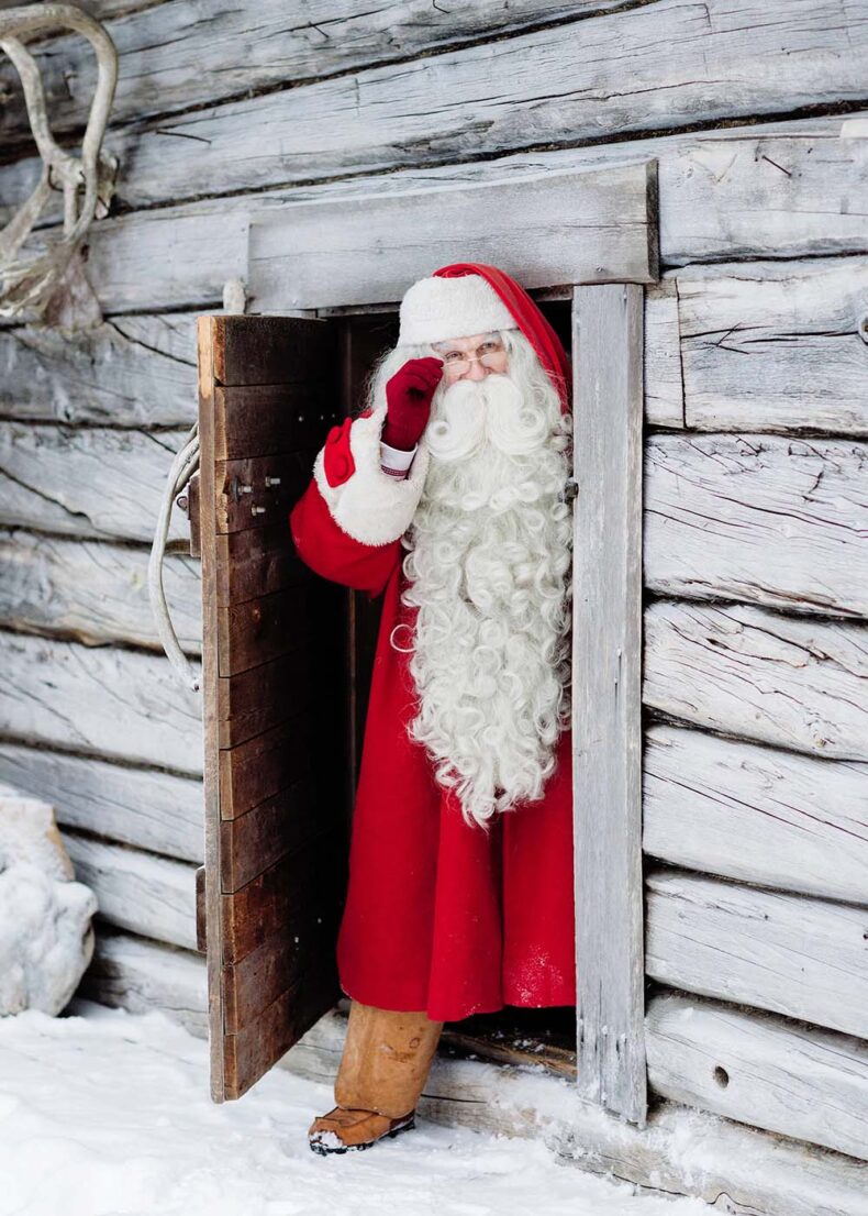 Capture unforgettable Christmas holiday memories by meeting Santa Claus at Nallikari