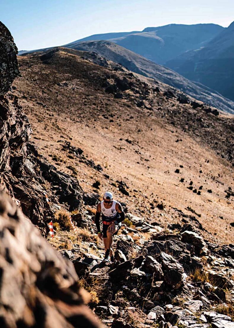 Gvido Kalnins lived in Spain to get trail-running experience
