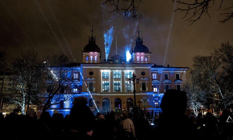 In November 2026 visit Lumo Art & Tech Festival to see how city transforms to an open-air gallery
