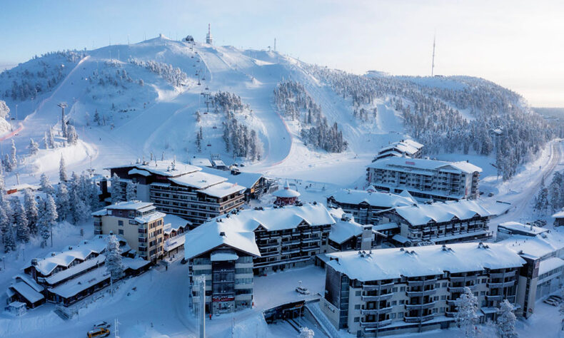 Ruka is Named Ski Resort of the Year 2026