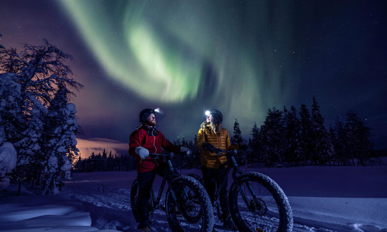 Ruka-Kuusamo is one of the best places in Finland to witness the Aurora Borealis