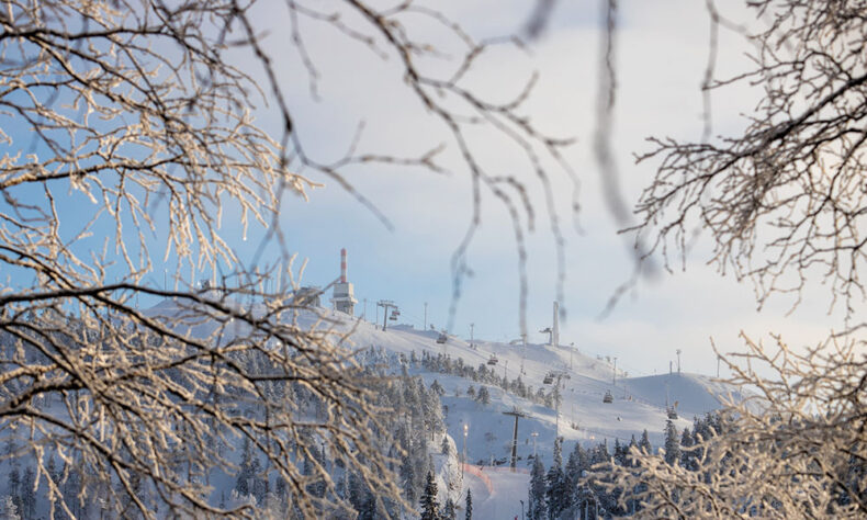 Ruka Ski Resort is one of Finland's largest and most popular ski resorts