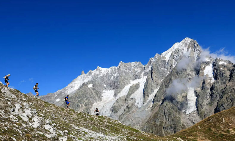 The UTMB Mont-Blanc is the world's most prestigious single-stage mountain trail running race