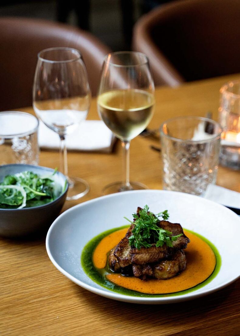 While visiting Oulu try Nordic cuisine at Restaurant Oula